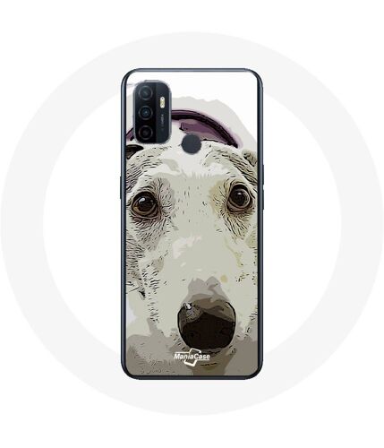 Coque Oppo A53 Lévrier Greyhound Race De Chiens