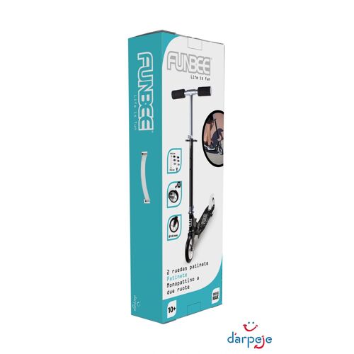 D'arpeje Funbee - Trottinette Pliable Deux Roues
