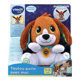 Vtech Baby Toutou Parle Avec Moi