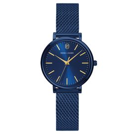 Montre Femme Essential Bleu Cadran Bleu Bracelet Acier Milanais Bleu 14 Mm