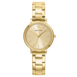 Montre Femme Essential Doré Cadran Doré Bracelet Acier Doré 14 Mm