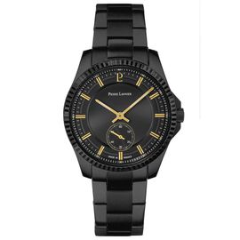 Montre Homme Metropolitain Noir Cadran Noir Bracelet Acier Noir 20 Mm