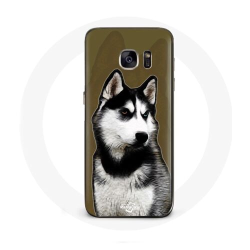 Coque Pour Samsung Galaxy S6 Edge Husky De Sibérie