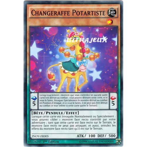 Yu-Gi-Oh! - Inov-Fr005 - Changeraffe Potariste - Commune