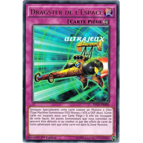 Yu-Gi-Oh! - Inov-Fr000 - Dragster De L'espace - Rare