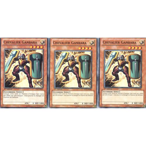 3x Chevalier Ganbara  - Edition Ys11-Fr006