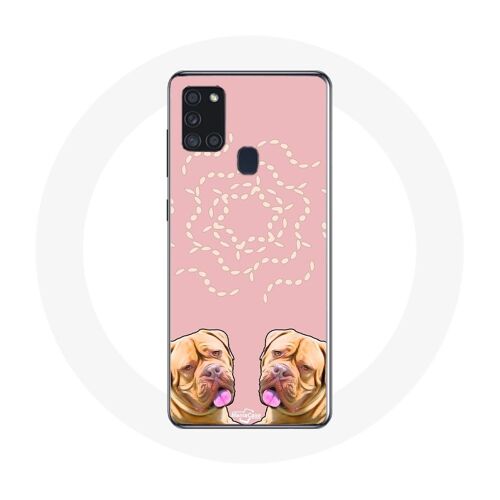 Coque Samsung Galaxy A21s Dogue De Bordeaux Symétrique Photo