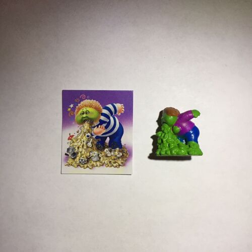 Figurine Minikins Garbage Pail Kids Les Crados Richie Retch Numéro 21