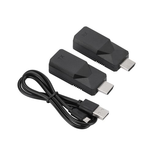 Prolongateur HDTV avec IR et boucle de sortie 1080P, 60M sans perte, RJ45 vers HDTV, émetteur récepteur Cat5E/Cat6