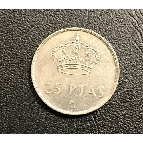 25 Pesetas - Juan Carlos I - Espagne - 1983