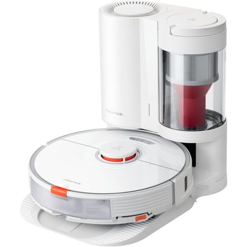 Roborock S7+ Blanc - Aspirateur robot avec station de vidage Auto Empty Dock