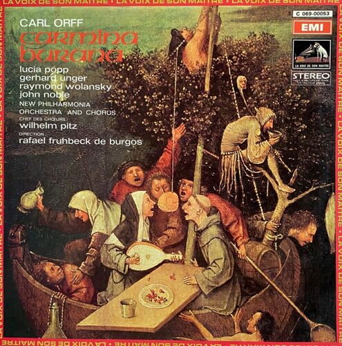 Carmina Burana, Cantiones Profanae