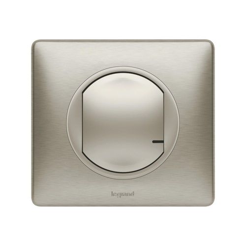 Interrupteur filaire variateur Céliane with Netatmo Titane - Legrand