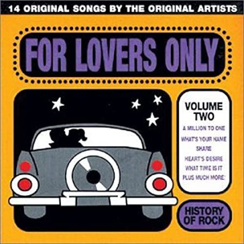 Vol. 2-For Lovers Only