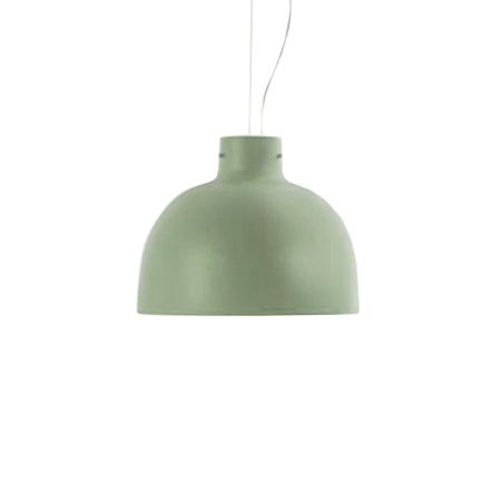 Kartell Lampe À Suspension Bellissima (Vert Sauge - Technopolymère Thermoplastique Coloré Dans La Masse)