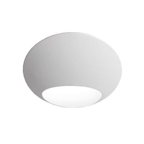 Luceplan Lampe Murale Applique Garbì Garbi D90 (Blanc - Aluminium)