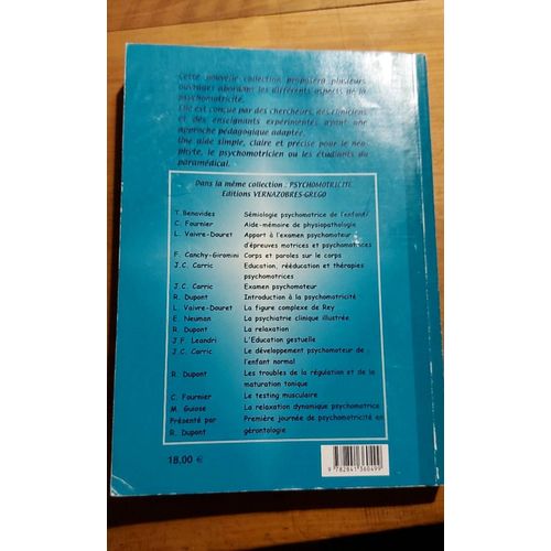 Lexique Du Psychomotricien