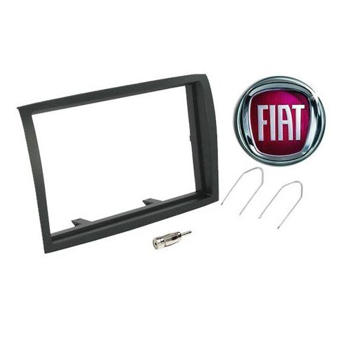 Kit Montage Façade Autoradio 2 Din Pour Fiat Ducato / Citroen Jumper / Peujeot Boxer À Partir De 2011
