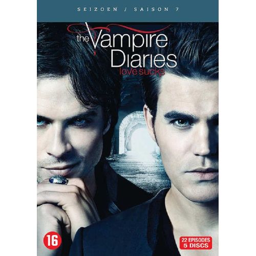 Vampire Diaries - Intégrale Saison 7 - Inclus Version Française - Dvd
