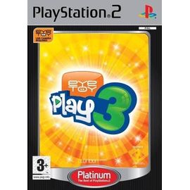 Eye Toy Play 3 (Platinum) Ps2