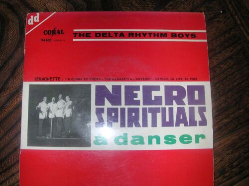 Negro Sprituals A Danser