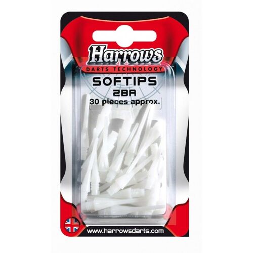 30 Pointes nylon  Dimple Tip 2BA