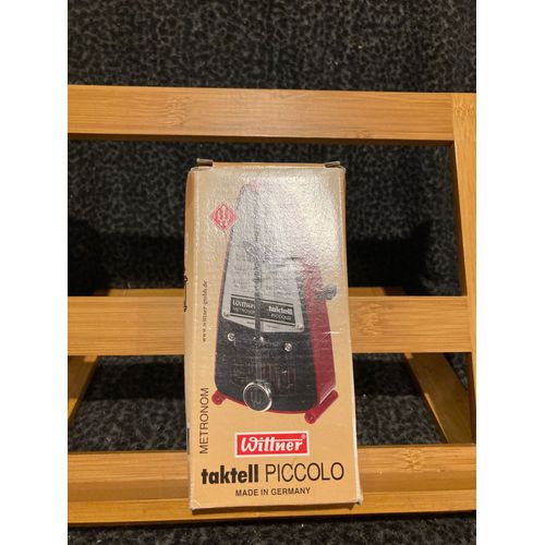 Métronome Mécanique Wittner Taktell Piccolo Couleur Turquoise