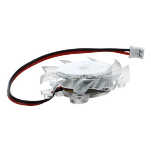 3x Mini Ventilateur De Refroidissement En Plastique, Dissipateur Thermique Dc 12v Pour Pc, Ordinateur Gpu