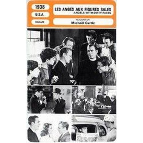 Fiche Monsieur Cinema Les Anges Aux Figures Sales