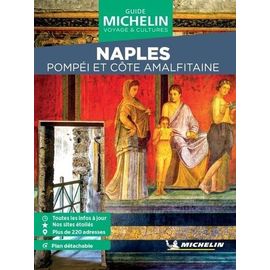 Naples - Pompéi Et Côte Amalfitaine (1 Plan Détachable) - Edition 2025