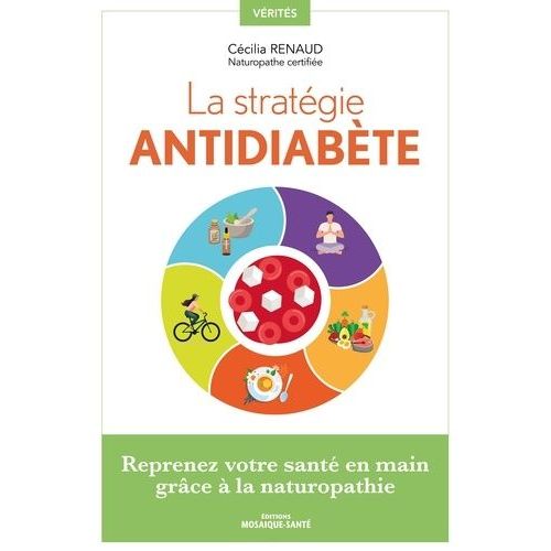 La Stratégie Antidiabète - Reprenez Votre Santé En Main Grâce À La Naturopathie