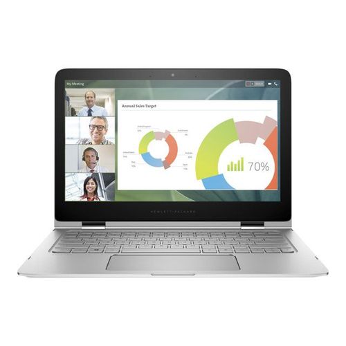 HP Spectre Pro x360 G2 - 13.3" Core i5 I5-6200U 2.3 GHz 8 Go RAM 256 Go SSD Argent AZERTY