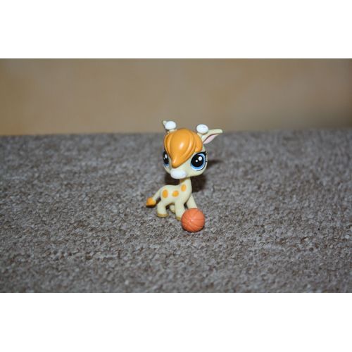 Littlest Petshop Girafe Stretch Camelo N° 288