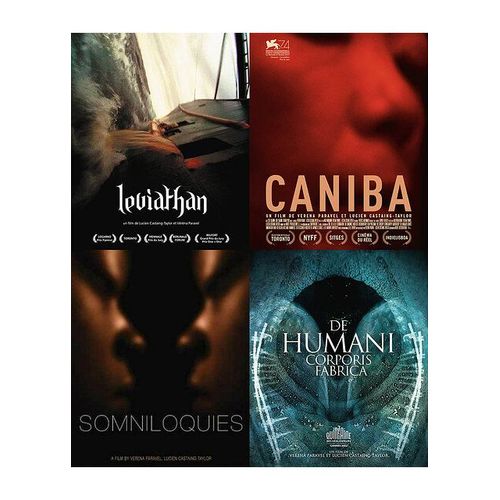 Véréna Paravel Et Lucien Castaing-Taylor - Coffret 4 Films - Blu-Ray