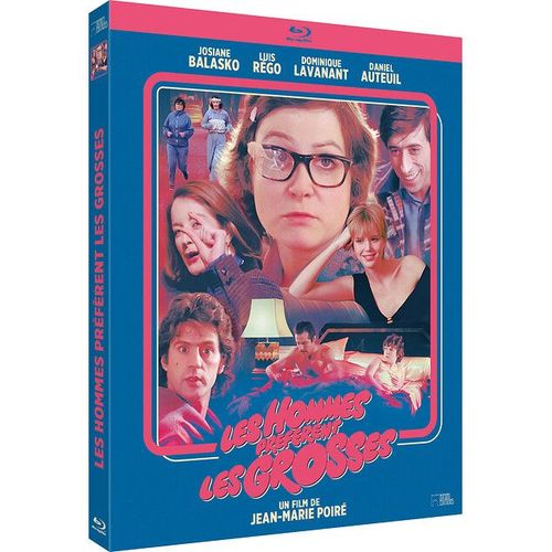 Les Hommes Préfèrent Les Grosses - Blu-Ray