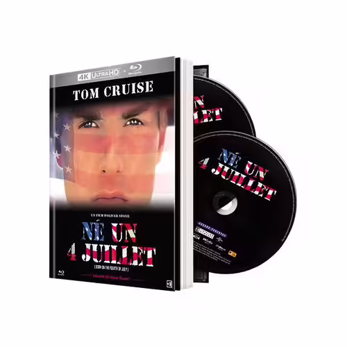 Né Un 4 Juillet - 4k Ultra Hd + Blu-Ray