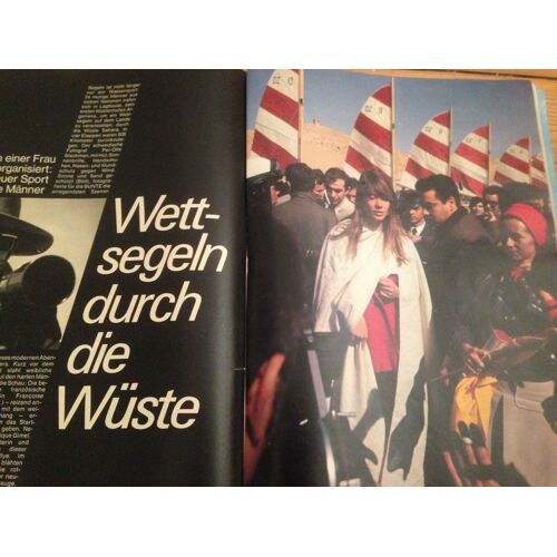 Bunte Illustriert, Françoise Hardy 19 