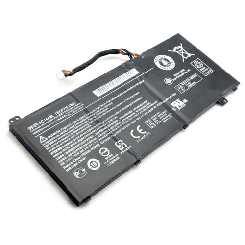 batterie d'ordinateur portable Pour Acer Aspire V NITRO VN7-571G-553L 572G 591G 592G VX5-591G-550Z 70CH SPIN 3 SP314-51