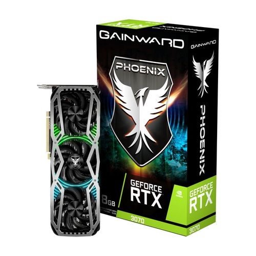 Carte graphique GeForce RTX 3070 Gainward RTX 3070 Phoenix (NE63070019P2-1041X)