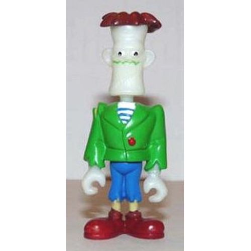 Figurine "Kinder" (2004) - Monster Hotel / Brikolstein  ( C-A ) Avec Bpz