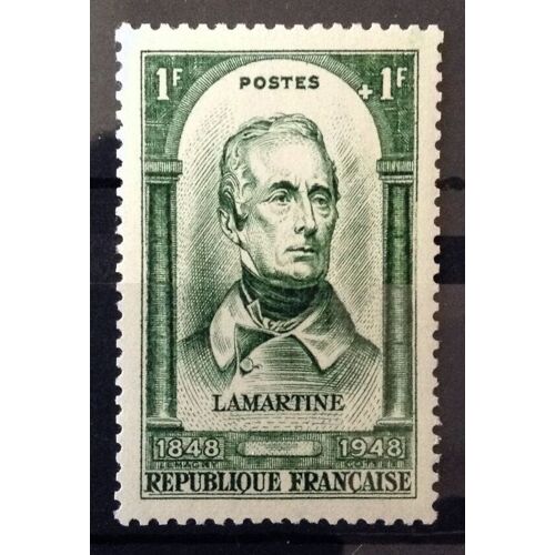 France - Centenaire Révolution 1848-1948 - Lamartine (Impeccable N° 795) Neuf** Luxe - N12690