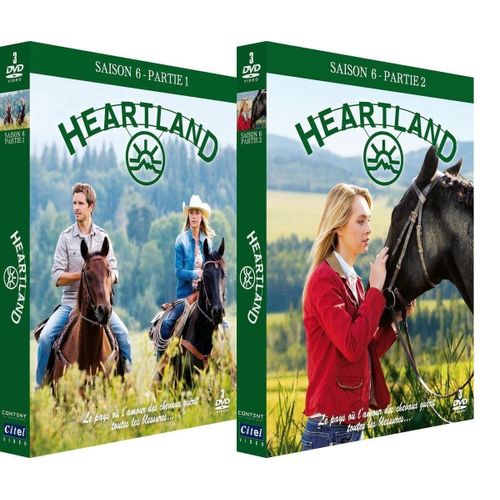 Heartland - Intégrale Saison 6 - 2 Coffrets (Partie 1 + Partie 2) - 6 Dvd