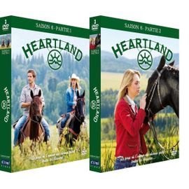 Heartland - Intégrale Saison 6 - 2 Coffrets (Partie 1 + Partie 2) - 6 Dvd