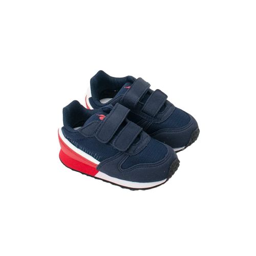 Basket Le Coq Sportif Alpha Garçon Bleu