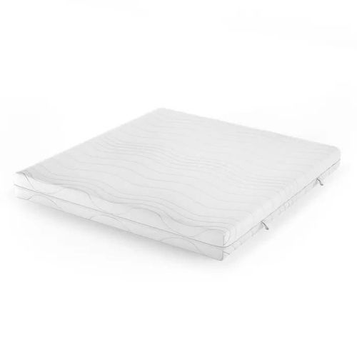 Vitalispa Matelas en mousse froide , Blanc, 160 x 200 cm 20 cm de hauteur