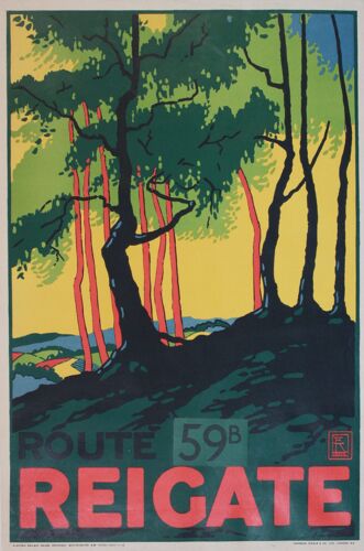 Affiche Reigate