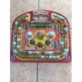 90 Billes Assorties Kim Play