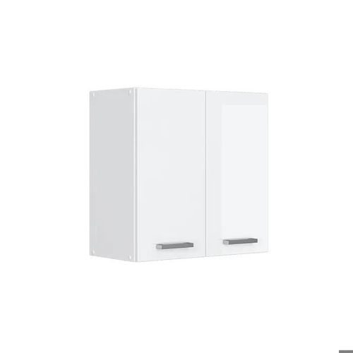 Meuble Haut Vicco R-Line Blanc Brillant 60 Cm