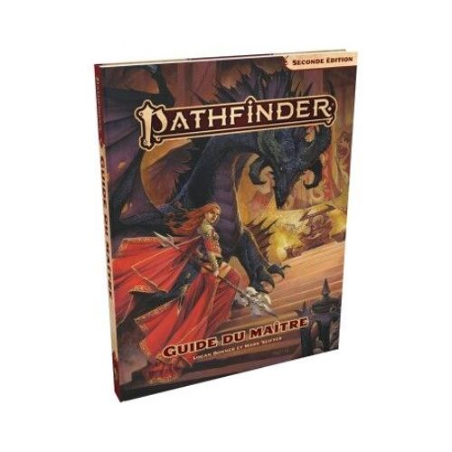 Pathfinder - Guide Du Maitre (Seconde Édition) Chez Black Book - Jeux De Stratégie