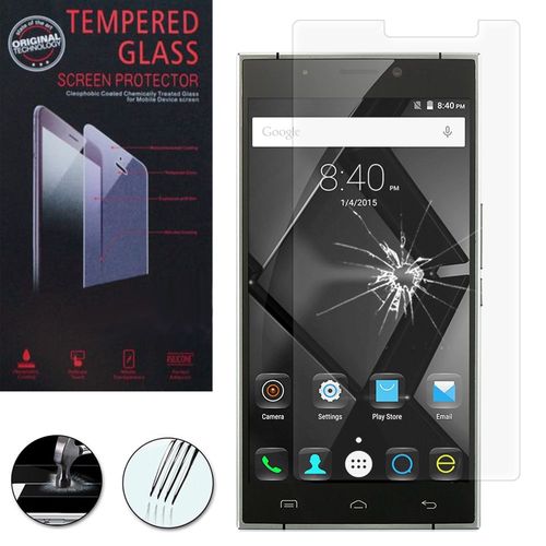 1 Film Verre Trempé Pour Doogee F5 5.5'' 4g Lte Protection D'écran